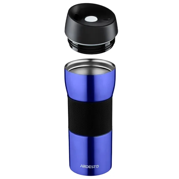 Cană termo Ardesto Easy Tavel S AR2645STB Blue 0.45l photo 2
