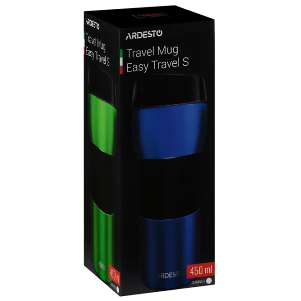 Cană termo Ardesto Easy Tavel S AR2645STB Blue 0.45l photo 7