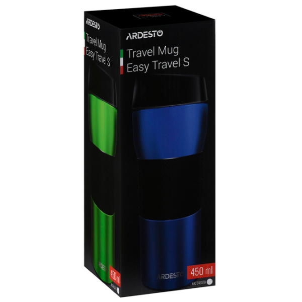 Cană termo Ardesto Easy Tavel S AR2645STB Blue 0.45l photo 7