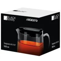 Infuzor Ardesto Black Mars AR0710FP 1 l 1 l/ Transparent photo 3