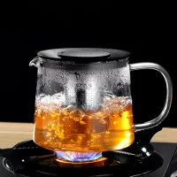 Infuzor Ardesto Black Mars AR0710FP 1 l 1 l/ Transparent photo 5