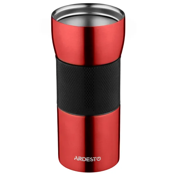 Cană termo Ardesto Easy Tavel S AR2645STR Red 0.45l photo 2