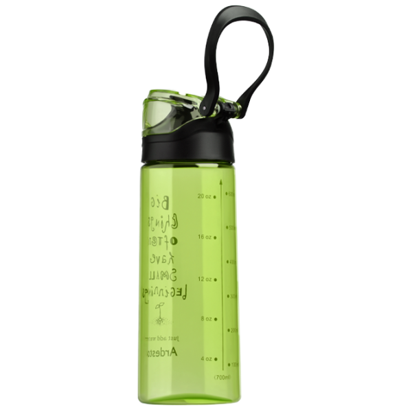 Sticlă pentru apă Ardesto AR2206PG Light green Light green photo 2