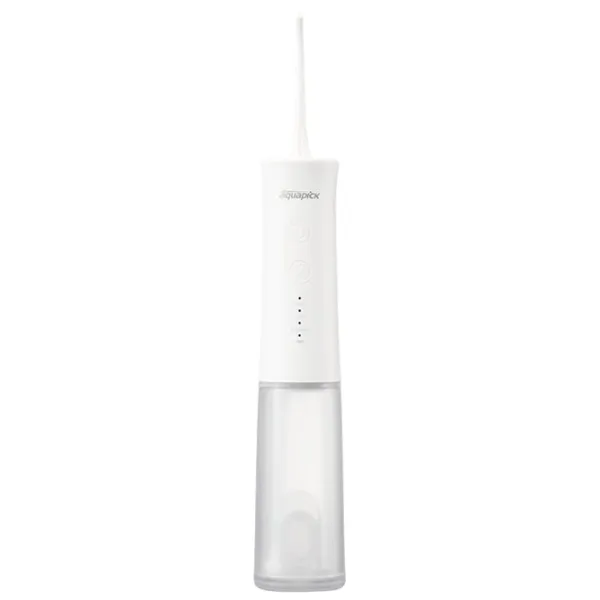 Irigator bucal Aquapick AQ-205 Cu apă sub presiune/ White photo 2