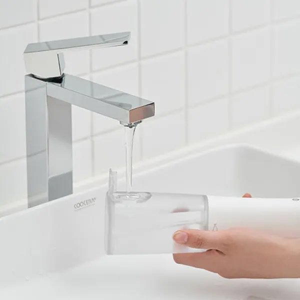 Irigator bucal Aquapick AQ-205 Cu apă sub presiune/ White photo 5
