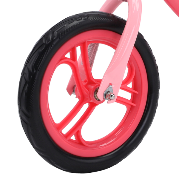 Bicicletă fără pedale Lorelli FORTUNA 12" Metal/ Pink Black photo 3 Bicicletă fără pedale Lorelli FORTUNA 12" Metal/ Pink Black photo 3