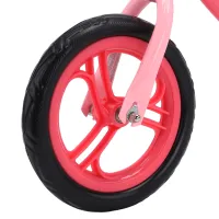 Bicicletă fără pedale Lorelli FORTUNA 12" Metal/ Pink Black photo 3