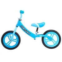 Bicicletă fără pedale Lorelli FORTUNA 12" Metal/ Blue Black photo 2