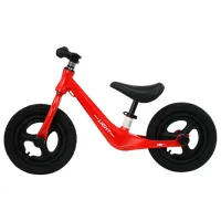 Bicicletă Lorelli Light Air 12" Metal/ Red Black photo 2