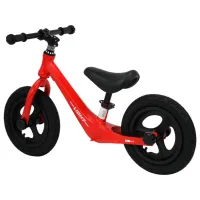 Bicicletă Lorelli Light Air 12" Metal/ Red Black photo 3