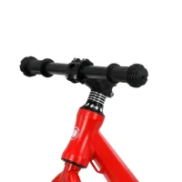 Bicicletă Lorelli Light Air 12" Metal/ Red Black photo 4