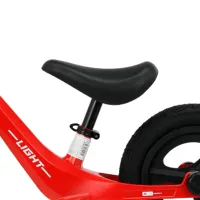 Bicicletă Lorelli Light Air 12" Metal/ Red Black photo 5