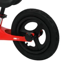 Bicicletă Lorelli Light Air 12" Metal/ Red Black photo 6