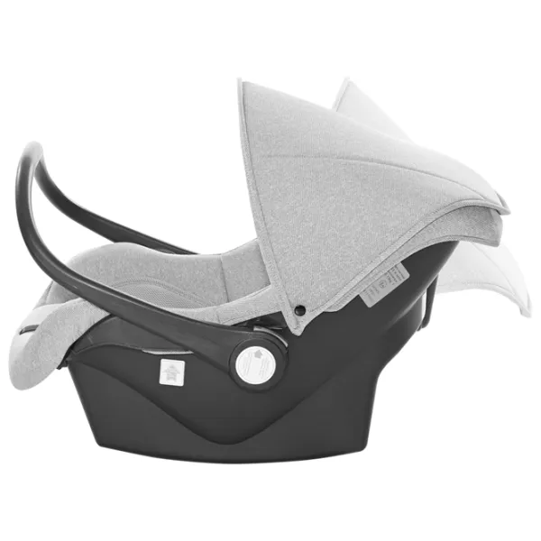 Scaun auto Lorelli Lifesaver (10070302203) 0 luni - 15 luni/ 13 kg/ Gray photo 4