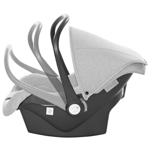 Scaun auto Lorelli Lifesaver (10070302204) 0 luni - 15 luni/ 13 kg/ Black photo 3