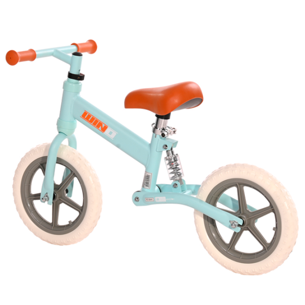 Велосипед Lorelli Wind 12" Металл/ Светло-синий Коричневый photo 2