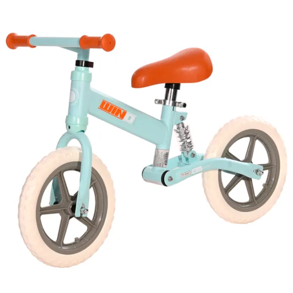 Велосипед Lorelli Wind 12" Металл/ Светло-синий Коричневый photo 3
