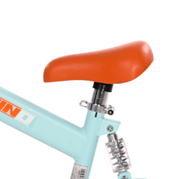 Велосипед Lorelli Wind 12" Металл/ Светло-синий Коричневый photo 6