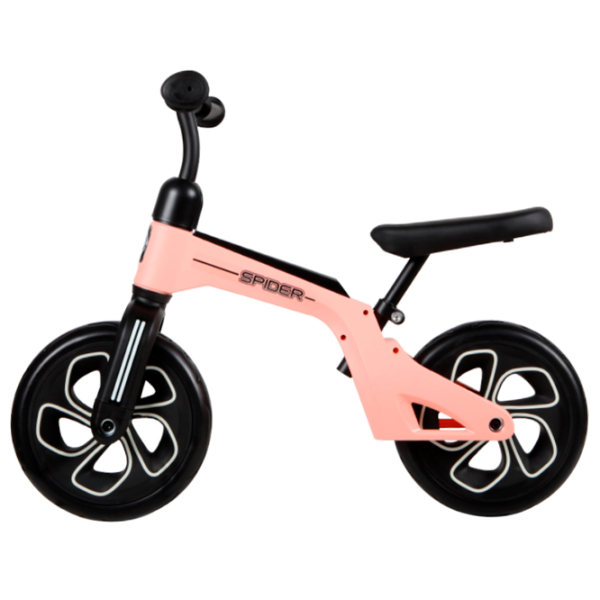 Bicicletă fără pedale Lorelli Spider 10" Metal/ Pink Black photo 2 Bicicletă fără pedale Lorelli Spider 10" Metal/ Pink Black photo 2