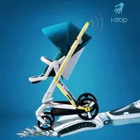 Детская коляска ibebe mini mi2 istop 42723/ Черный photo 2
