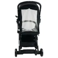 Детская коляска ibebe mini mi2 istop 42723/ Черный photo 6