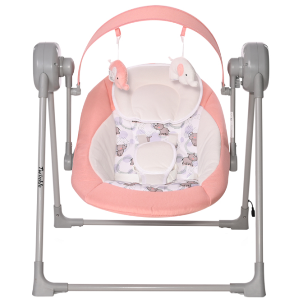 Leagăn pentru bebeluși Lorelli Twinkle (10090080003) 9 kg/ Pink photo 3