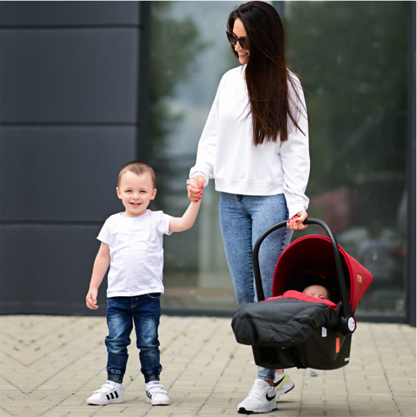 Scaun auto Lorelli Lifesaver (10070302206) 0 luni - 15 luni/ 13 kg/ Pink photo 6