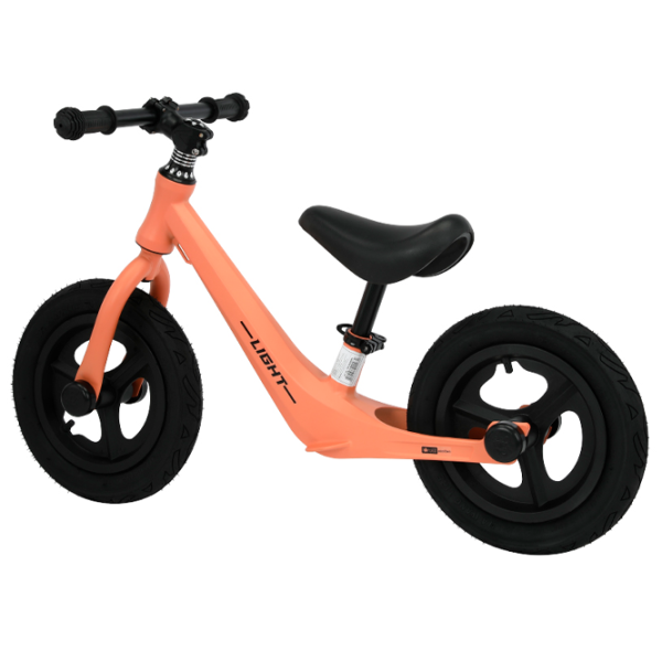 Bicicletă Lorelli Light Air 12" Metal/ Peach Black photo 3 Bicicletă Lorelli Light Air 12" Metal/ Peach Black photo 3