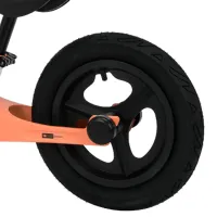 Велосипед Lorelli Light Air 12" Металл/ Персиковый Черный photo 4