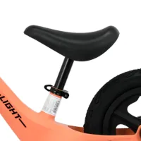 Велосипед Lorelli Light Air 12" Металл/ Персиковый Черный photo 6
