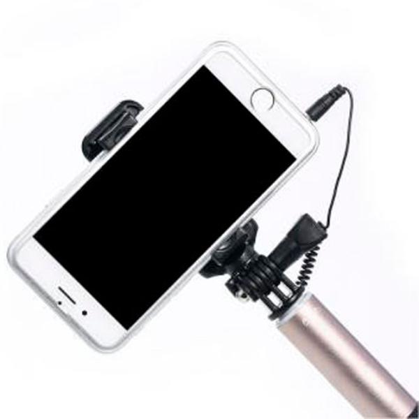 Селфи палка Remax RP-P5 Mini-Jack 3.5 mm/ Серебристый photo 5
