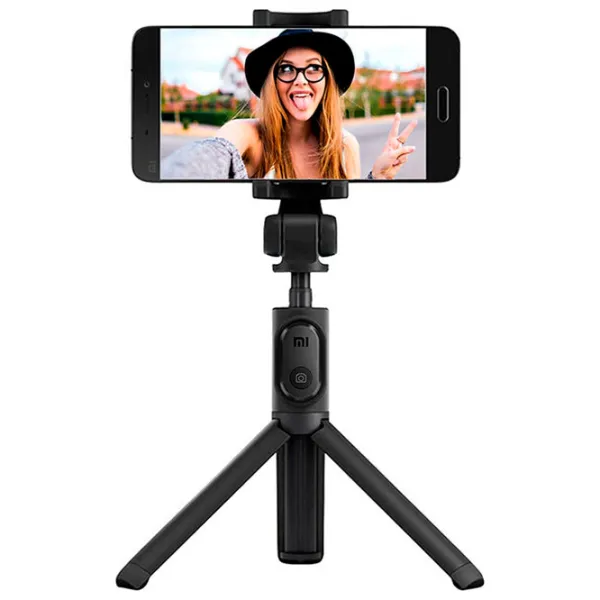 Селфи палка Xiaomi Mi selfie stick Mini-Jack 3.5 mm/ Черный photo 4 Селфи палка Xiaomi Mi selfie stick Mini-Jack 3.5 mm/ Черный photo 4