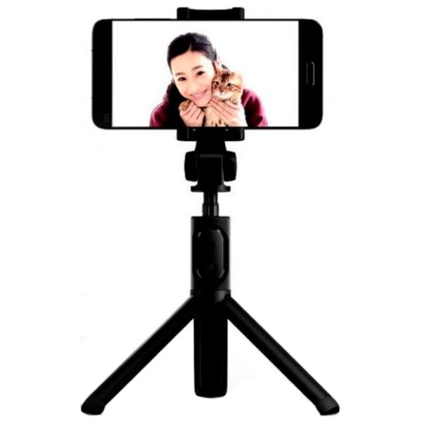 Селфи палка Xiaomi Mi selfie stick Mini-Jack 3.5 mm/ Черный photo 5 Селфи палка Xiaomi Mi selfie stick Mini-Jack 3.5 mm/ Черный photo 5