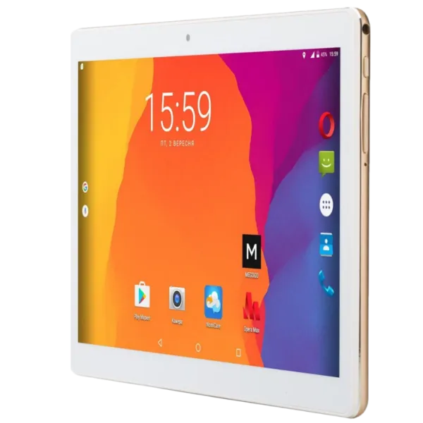 Планшет C09600 Nomi Stella Золотой Белый/ 16 ГБ/ 3G photo 2