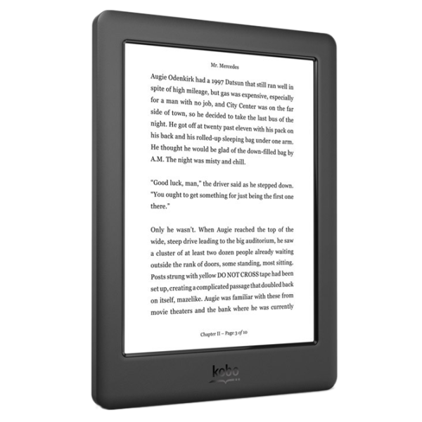 eReaders Kobo Glo HD 6"/ E-Ink Carta HD/ 4 GB/ Black photo 2