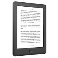 eReaders Kobo Glo HD 6" / E-Ink Carta HD / 4 GB / Black photo 2