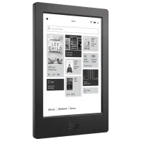 Carte electronică Kobo Aura H2O 6.8"/ E-Ink Carta HD/ 4 GB/ Black photo 2