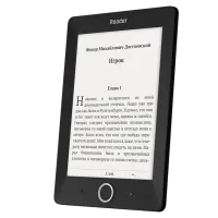 eReaders Pocketbook Reader Book 1 6"/ E-Ink Pearl HD/ 4 ГБ/ Черный photo 2