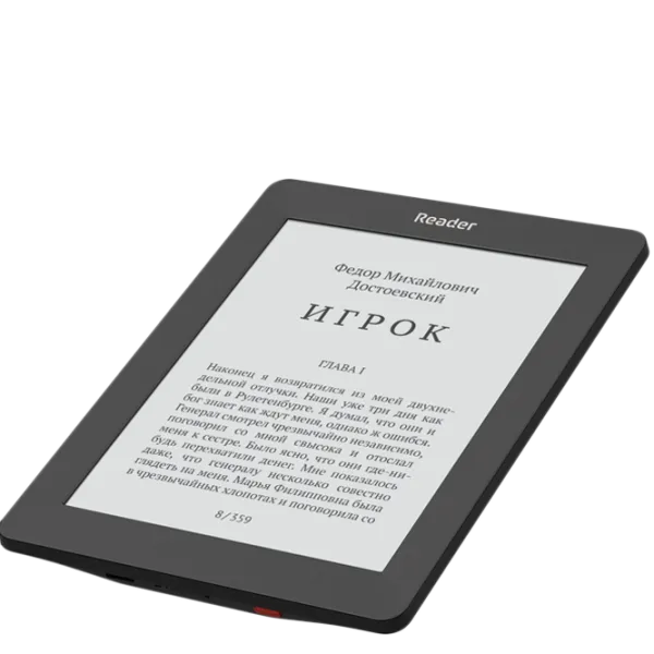eReaders Pocketbook Reader Book 2 6"/ E-Ink Pearl HD/ 4 GB/ Black photo 2