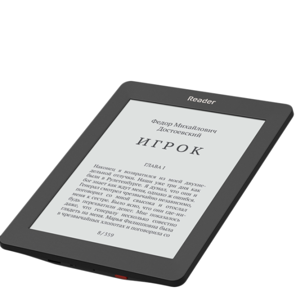 eReaders Pocketbook Reader Book 2 6"/ E-Ink Pearl HD/ 4 GB/ Black photo 2