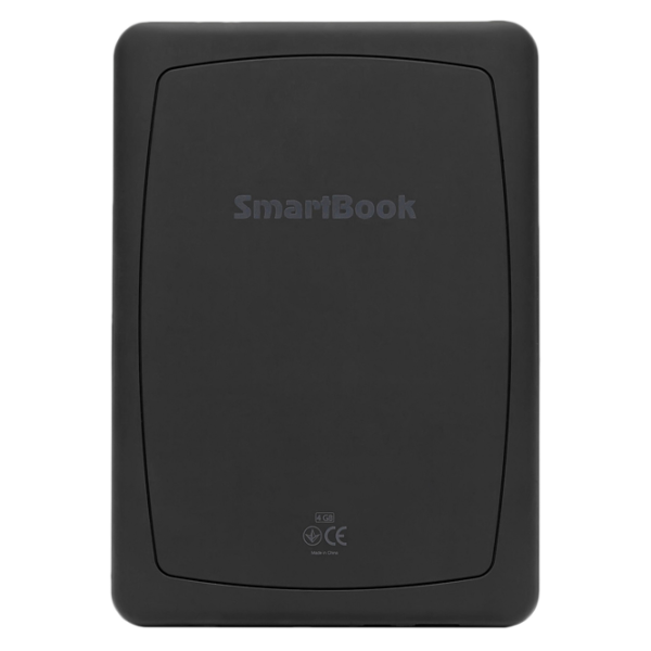 eReaders Globex SmartBook E-Ink Pearl HD/ 4 GB/ Black photo 3