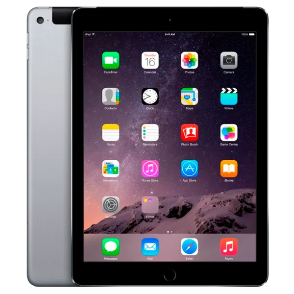 Tabletă Apple iPad Air 2 9.7"/ Space Gray/ 128 GB/ 4G photo 3 Tabletă Apple iPad Air 2 9.7"/ Space Gray/ 128 GB/ 4G photo 3