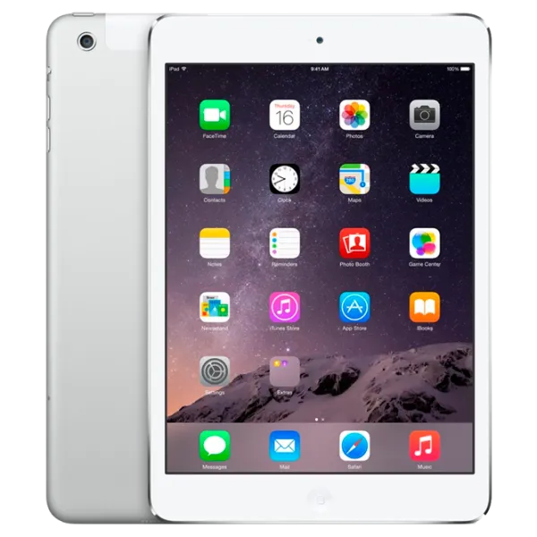Tabletă Apple iPad Air 2 9.7"/ Silver/ 32 GB/ 4G photo 3 Tabletă Apple iPad Air 2 9.7"/ Silver/ 32 GB/ 4G photo 3