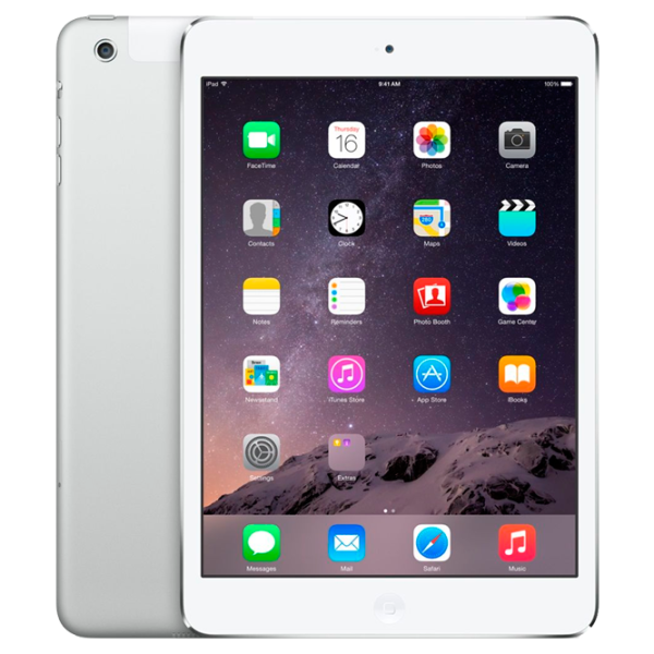 Tabletă Apple iPad Air 2 9.7"/ Silver/ 32 GB/ 4G photo 3 Tabletă Apple iPad Air 2 9.7"/ Silver/ 32 GB/ 4G photo 3