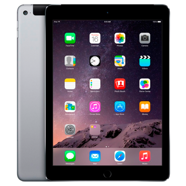 Планшет Apple iPad Air 2 9.7"/ Космос Серый/ 16 ГБ/ 4G photo 3