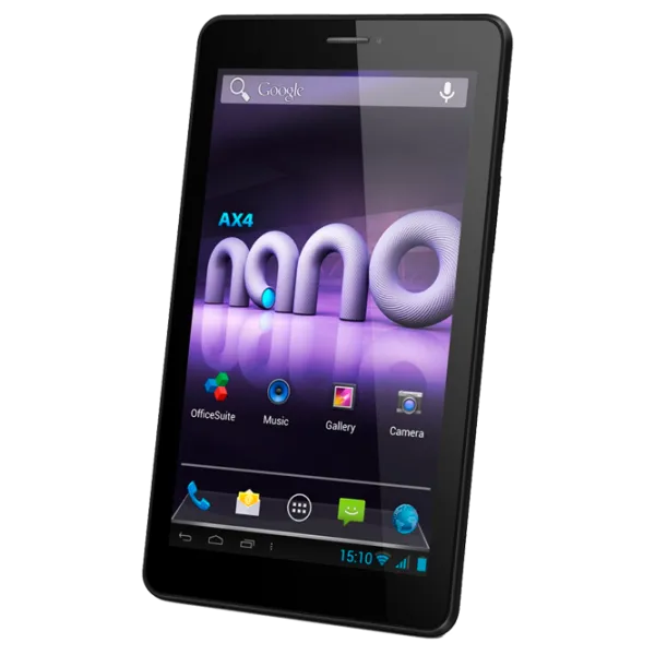 Планшет Ax4 Nano Черный/ 8 ГБ/ 3G photo 3