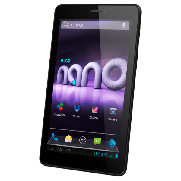 Планшет Ax4 Nano Черный/ 8 ГБ/ 3G photo 3