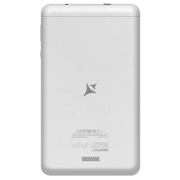 Планшет Allview Viva C701 7"/ Белый/ 8 ГБ/ Wi-Fi photo 2