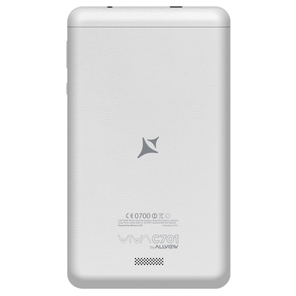 Планшет Allview Viva C701 7"/ Белый/ 8 ГБ/ Wi-Fi photo 2