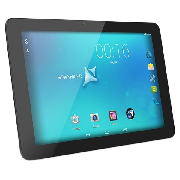 Tabletă Allview Viva H10 HD 10.1" 1 GB/8 GB 3G Black photo 2